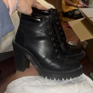 Doc Martin's air walk women's healed